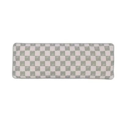 Love, Vera Checkers Heat Pillow
