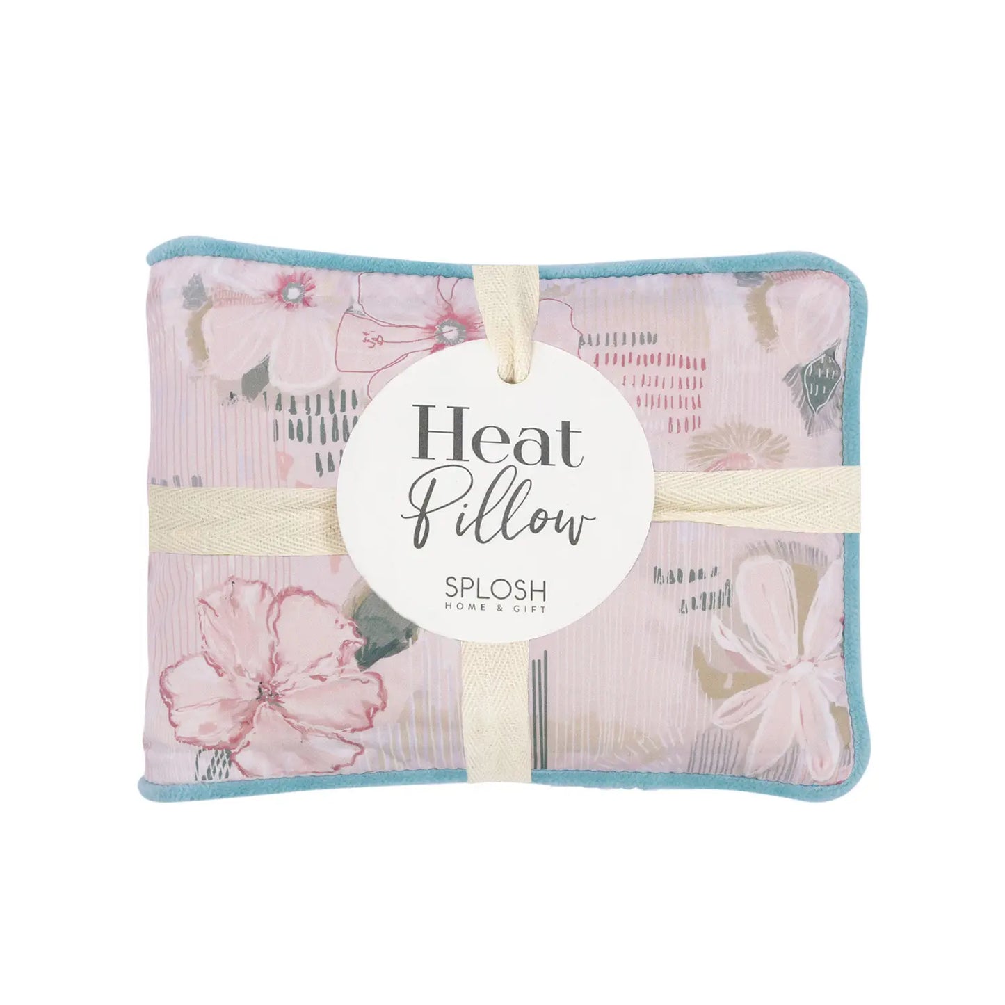 Love, Vera Painted Floral Heat Pillow