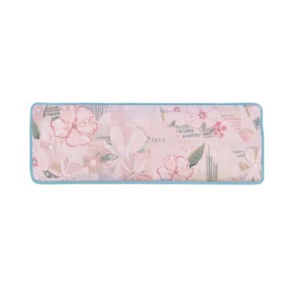Love, Vera Painted Floral Heat Pillow