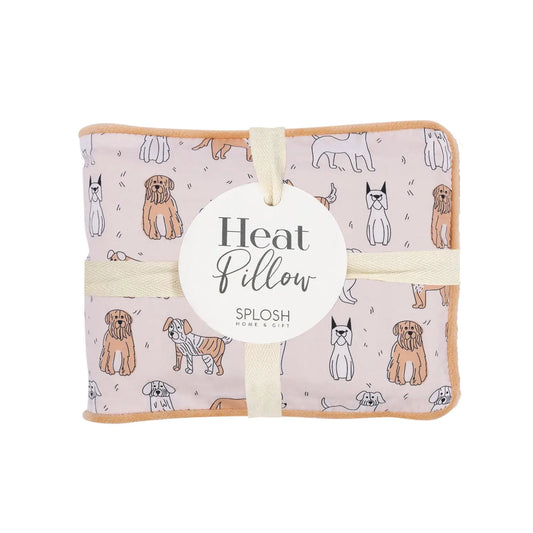 Love, Vera Dogs Heat Pillow