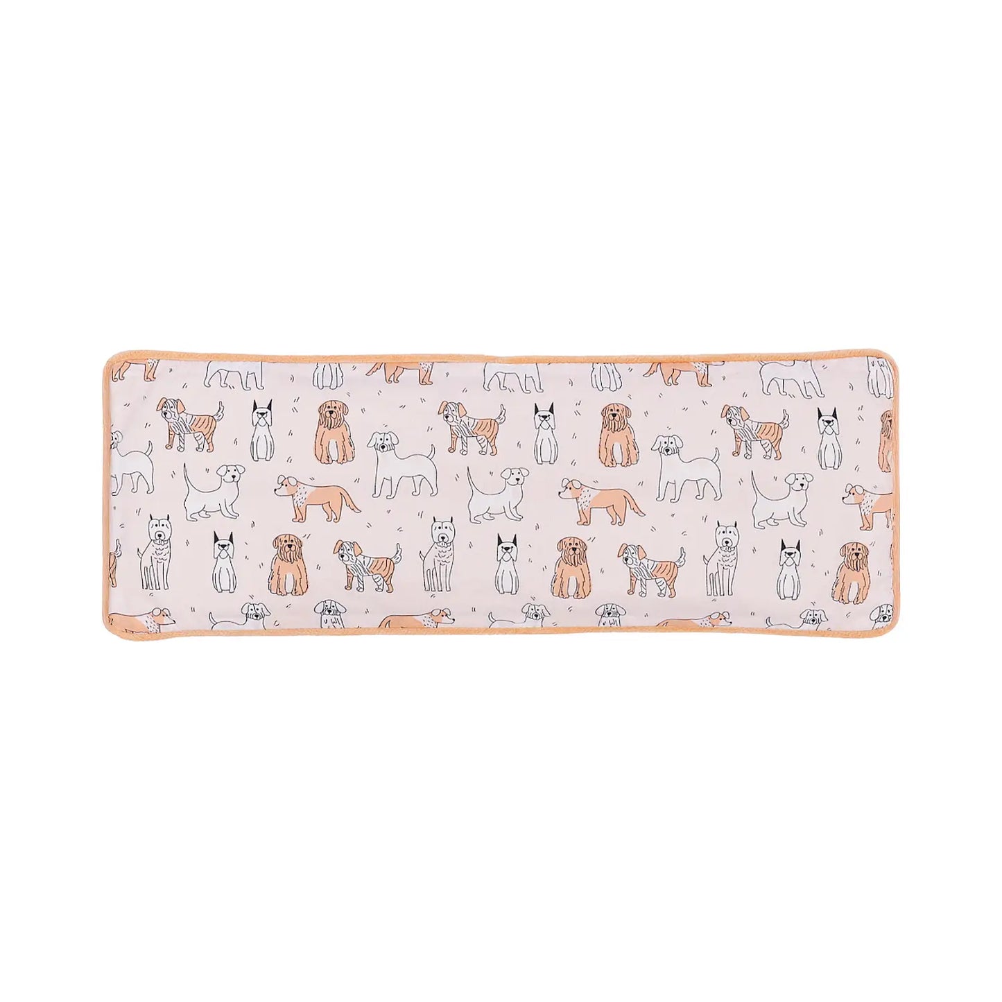 Love, Vera Dogs Heat Pillow