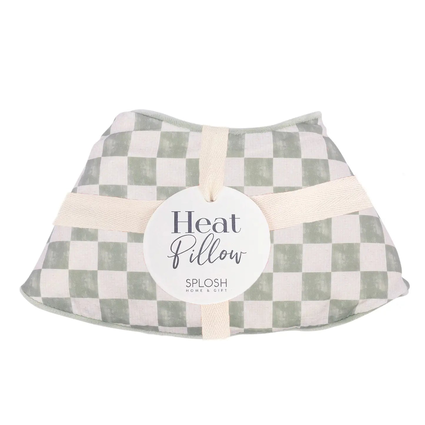 Love, Vera Checkers Neck Heat Pillow