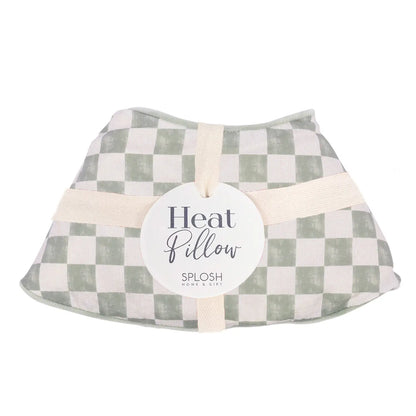 Love, Vera Checkers Neck Heat Pillow