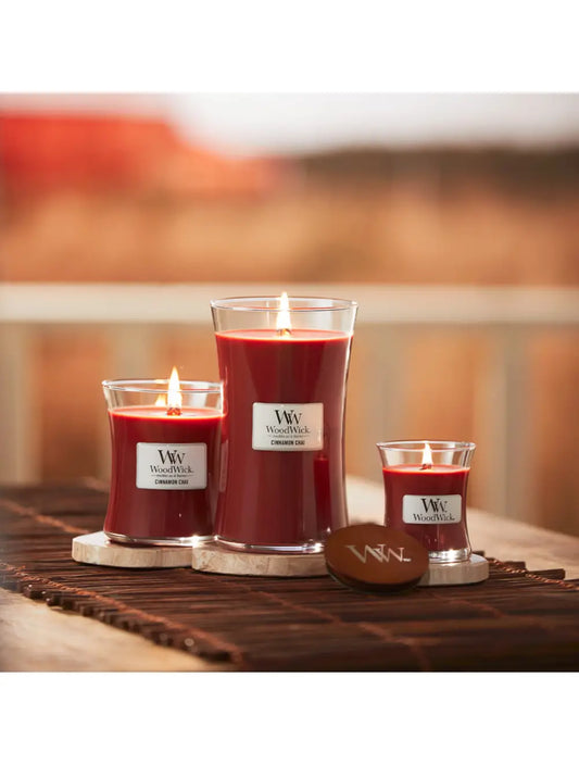 WoodWick Candle Cinnamon Chai Medium
