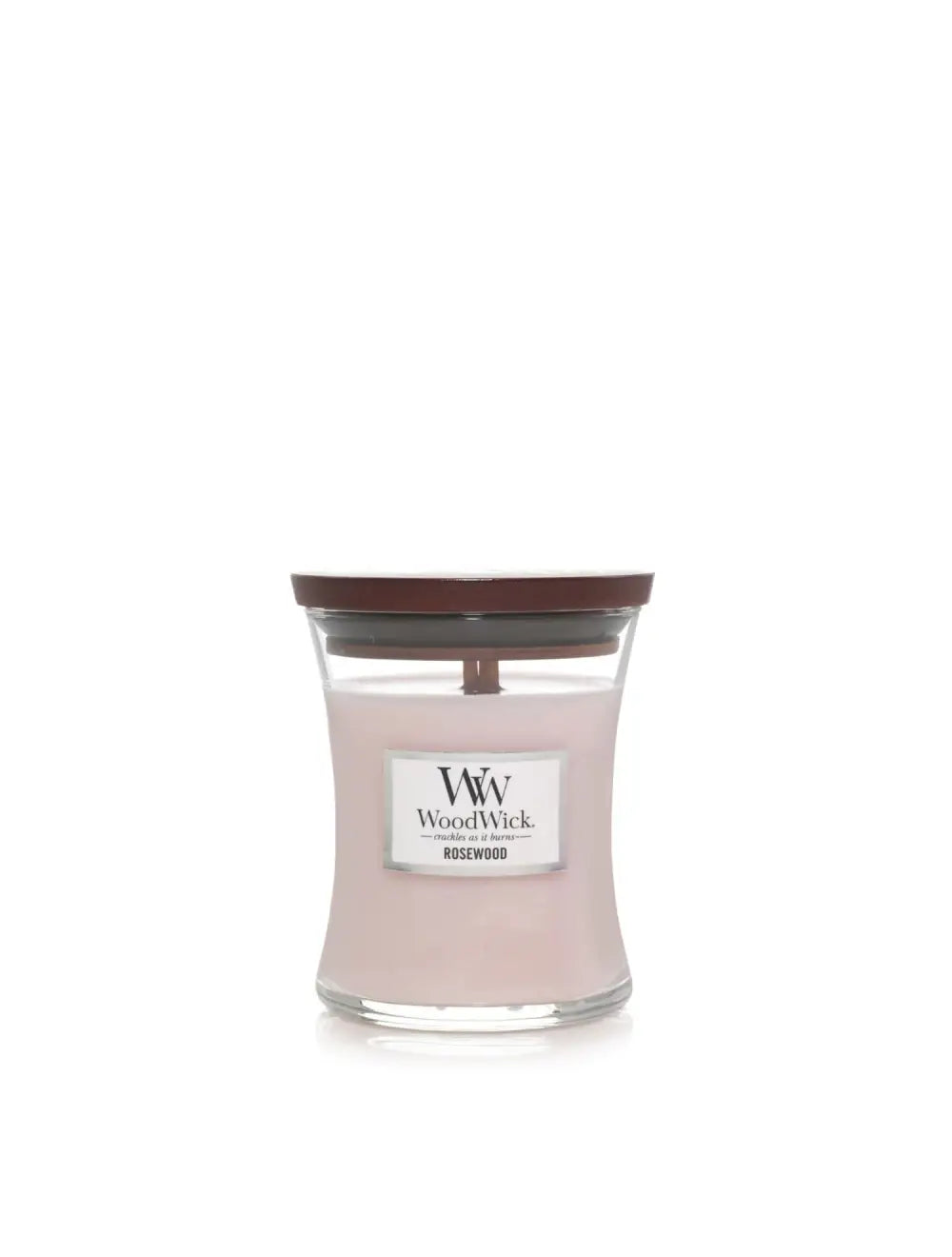 WoodWick Rosewood Mini Candle