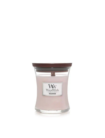 WoodWick Rosewood Mini Candle