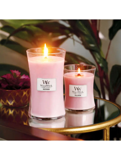 WoodWick Rosewood Mini Candle