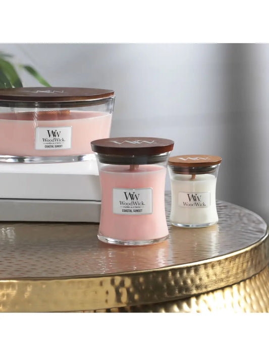 WoodWick Coastal Sunset Mini Candle