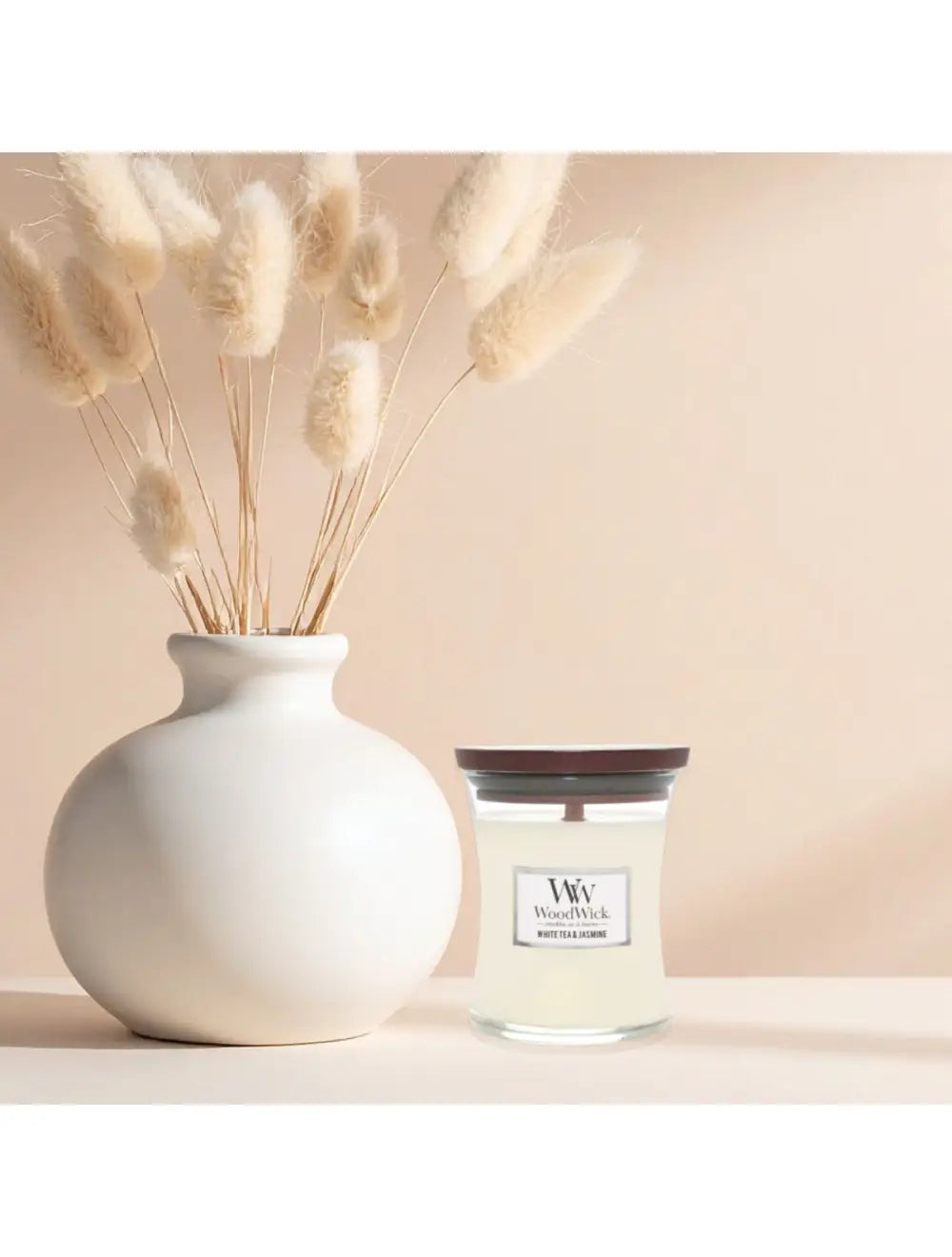 WoodWick White Tea & Jasmine Mini
