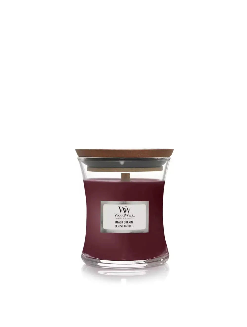 WoodWick Black Cherry Mini Candle