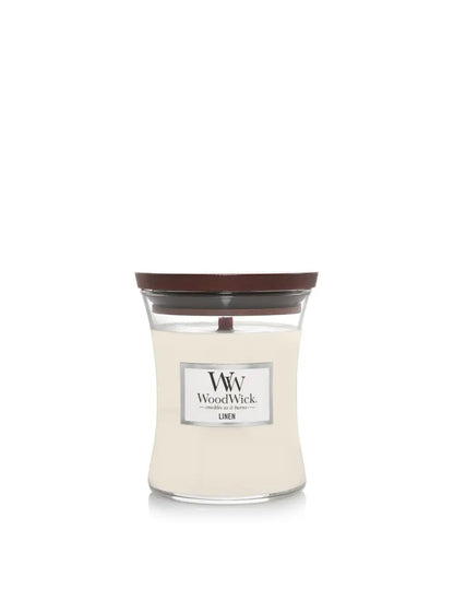 WoodWick Linen Mini