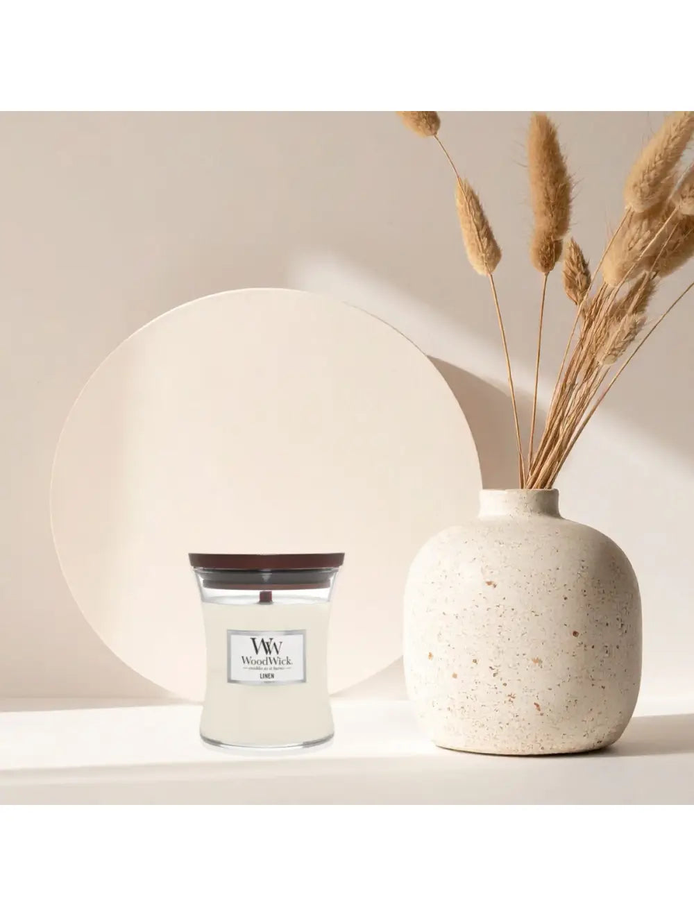 WoodWick Linen Mini