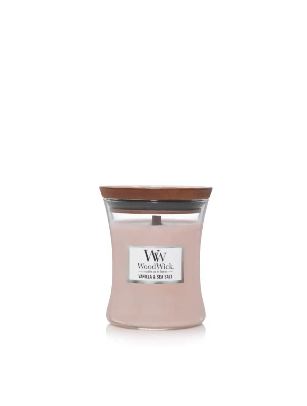 WoodWick Vanilla & Seasalt Mini Candle